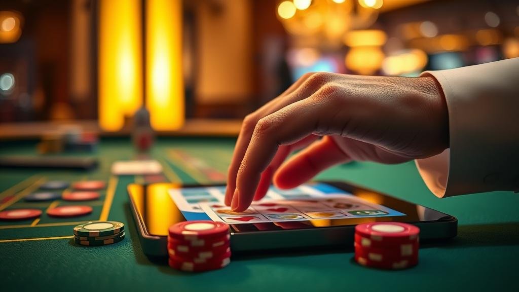 บาคาร่า: พิมพ์เขียวคำนวณกำไรบนแท็บเล็ต ยั่งยืน ฉบับมือใหม่ล่าสุด