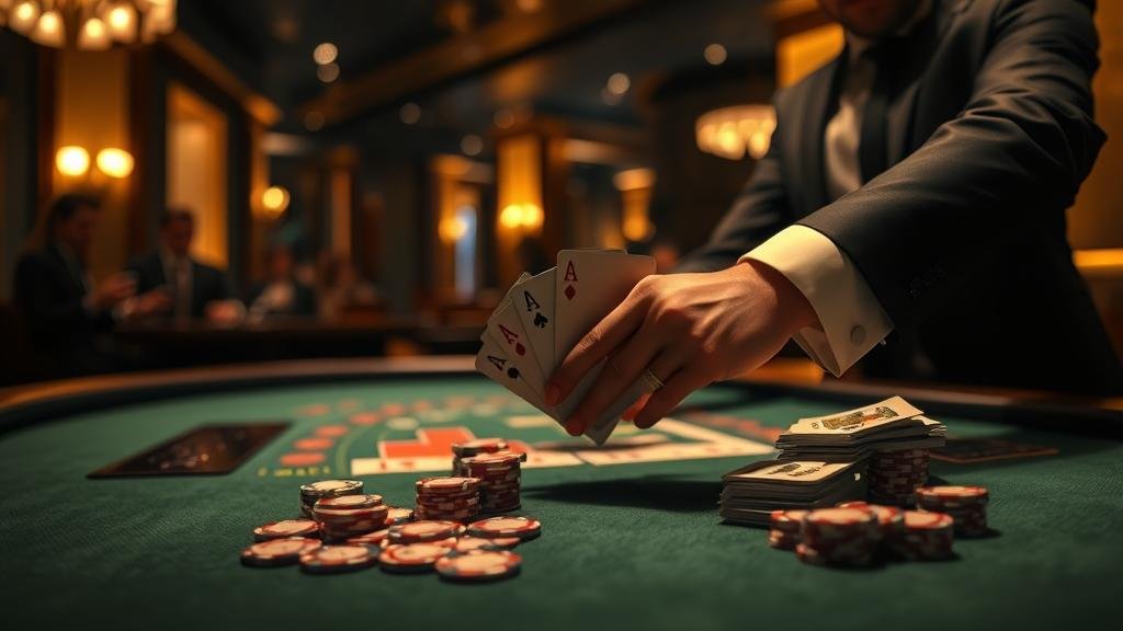 พิมพ์เขียวบาคาร่า: เทคนิคจับจังหวะคุมงบฉบับเซียนบนมือถือ