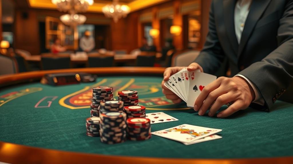 อินโฟกราฟิกสูตรบาคาร่าเกาหลี