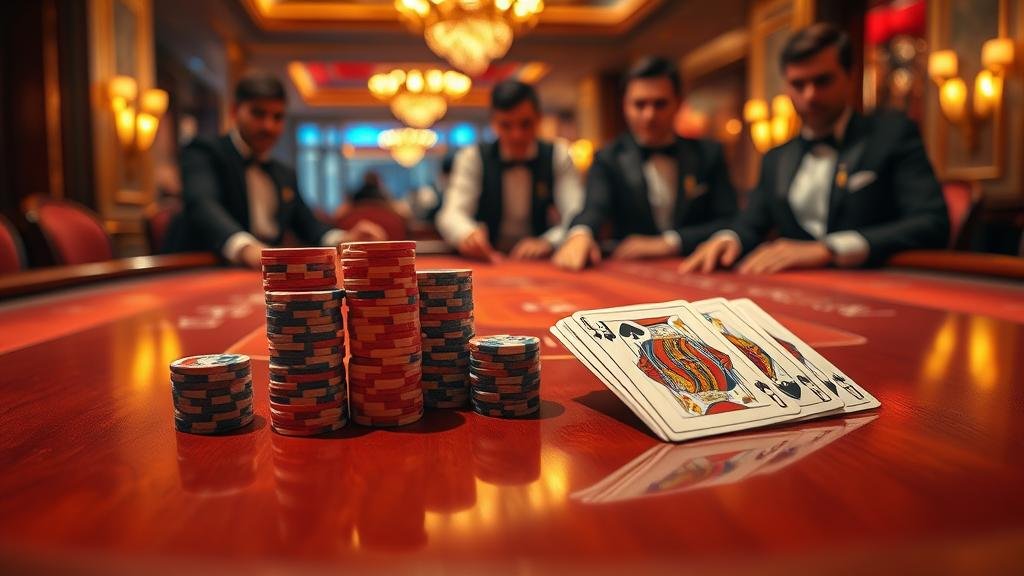 นักพนันวิเคราะห์สถิติและจัดการเงินทุนบาคาร่า