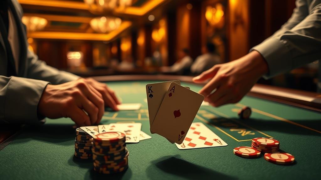 การใช้แท็บเล็ตเล่นบาคาร่าพร้อมวิเคราะห์สถิติ