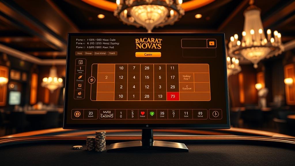 บาคาร่า Nova: สูตรเด็ดวางเดิมพันมัลติเทเบิล & เดินเงินยุโรป เห็นผลไว