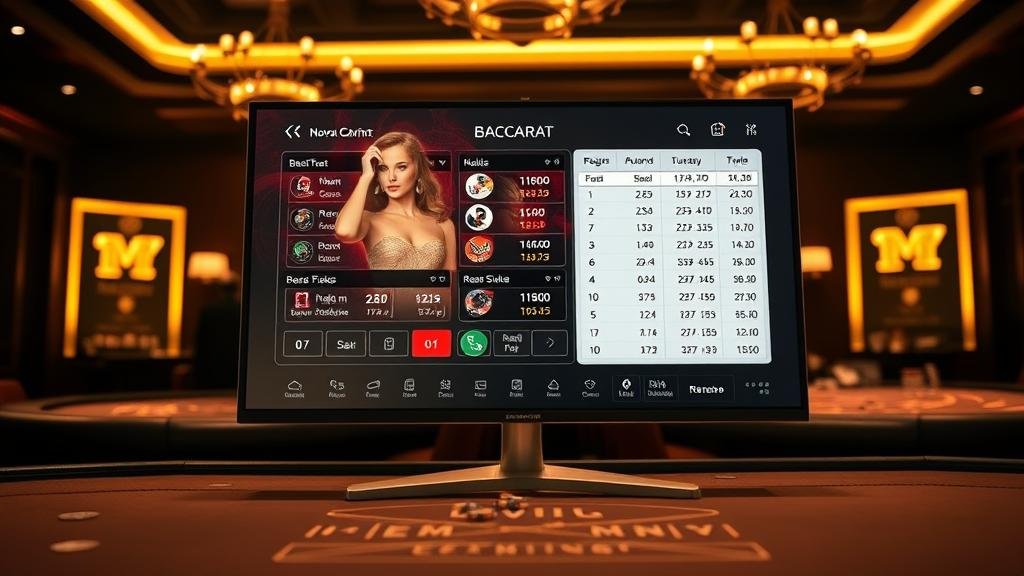 มือของผู้เล่นกำลังวางเดิมพันบาคาร่า