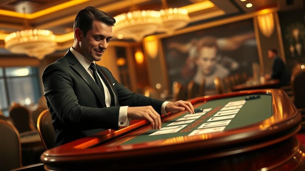 การวางเดิมพันบาคาร่าออนไลน์