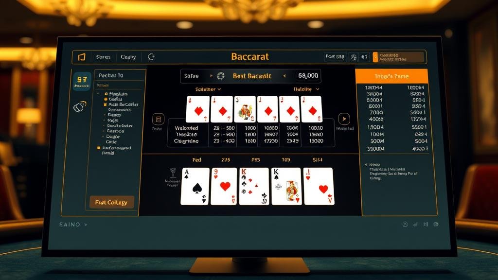 การวิเคราะห์เค้าไพ่บาคาร่าแบบจีน