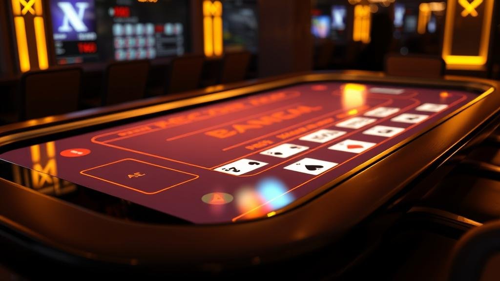 การตัดสินใจในเกมบาคาร่าพร้อมเปอร์เซ็นต์