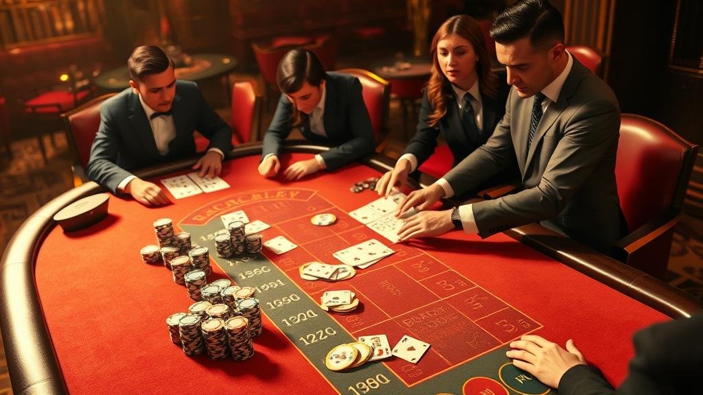 ระบบการเดิมพันบาคาร่า 1324