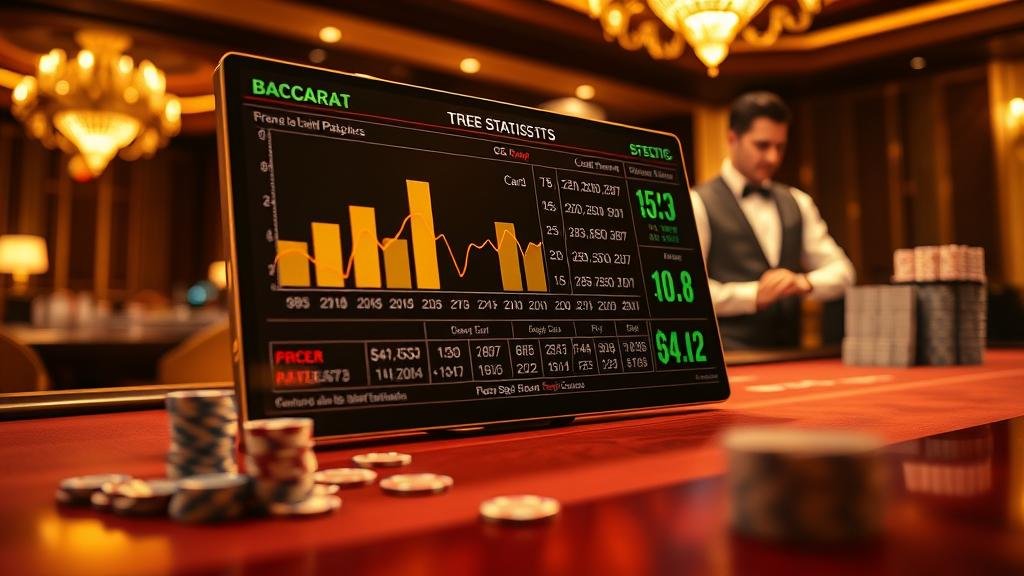 บาคาร่า VIP: เจาะลึกสถิติ BG, อินไซต์เดินเงินเสถียร, คาดการณ์ไพ่ OnAir