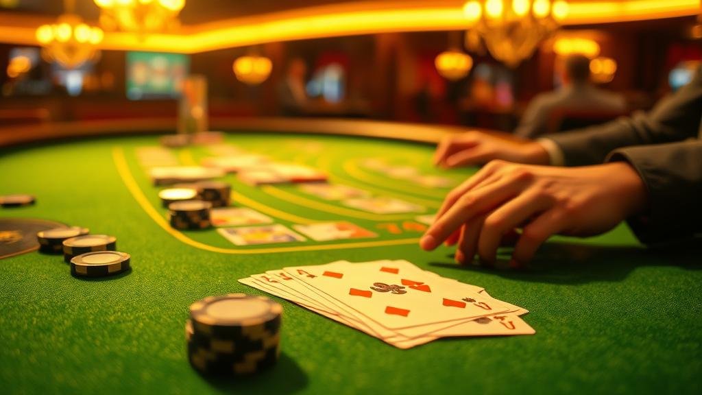 บาคาร่า: เจาะลึกการวิเคราะห์ไพ่, การคัดโต๊ะ, และการเดินเงินอย่างมีระบบ