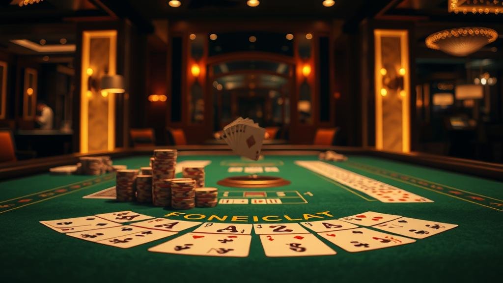 กลยุทธ์การเลือกโต๊ะบาคาร่า