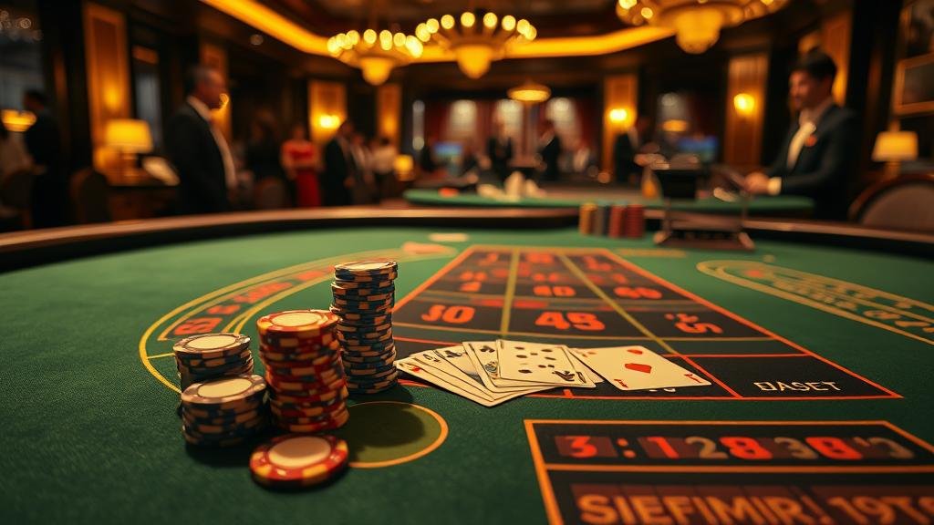 การวิเคราะห์สถิติและอัตราจ่ายบาคาร่าแบบเรียลไทม์