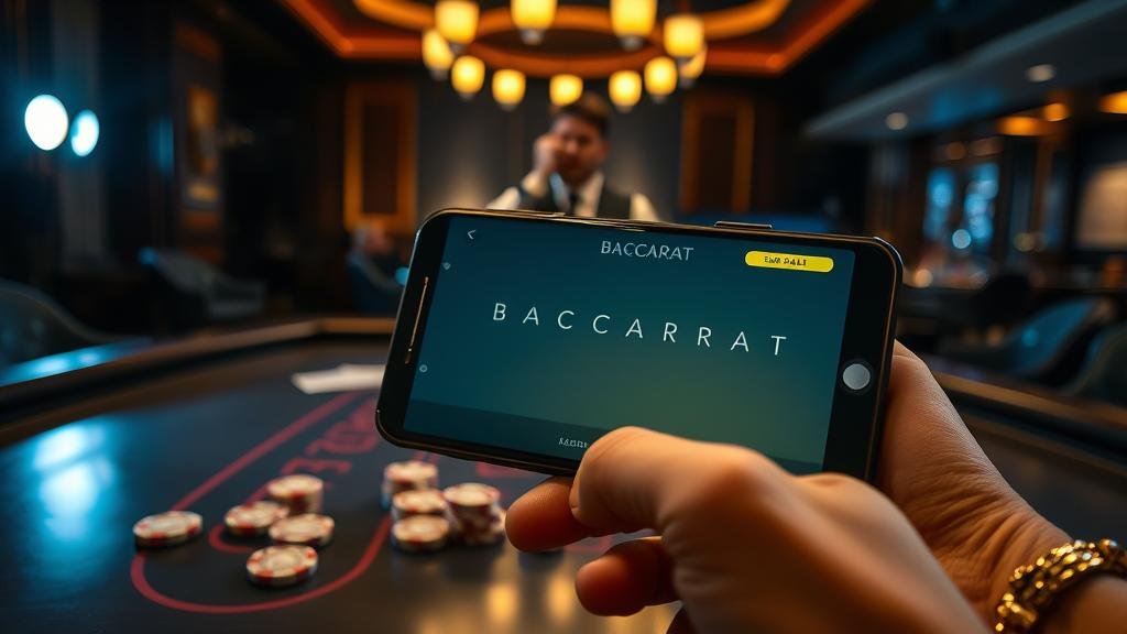 ฉลองชัยชนะบาคาร่าบนมือถือ