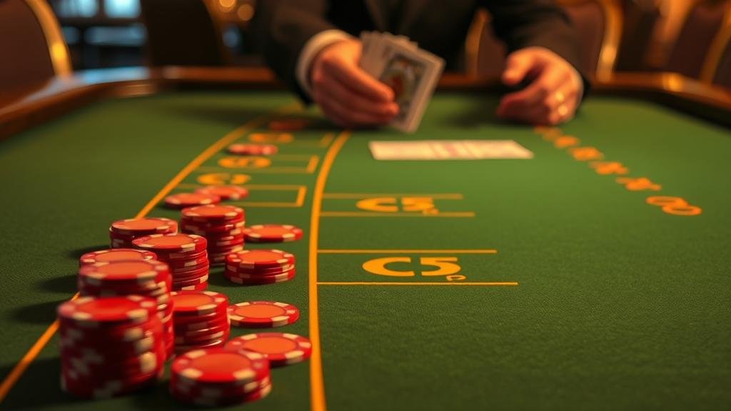 อินเทอร์เฟซเกมบาคาร่าออนไลน์ที่ใช้งานง่าย