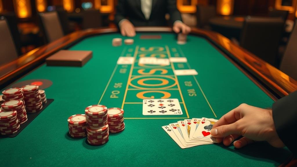 คู่มือเซียนบาคาร่า: อ่านเค้าไพ่ สลับค่ายไว ทำกำไรขั้นต่ำน้อย