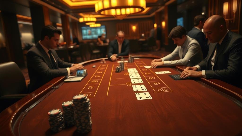 ตัวอย่างเค้าไพ่บาคาร่า: มังกร, ปิงปอง, แดง