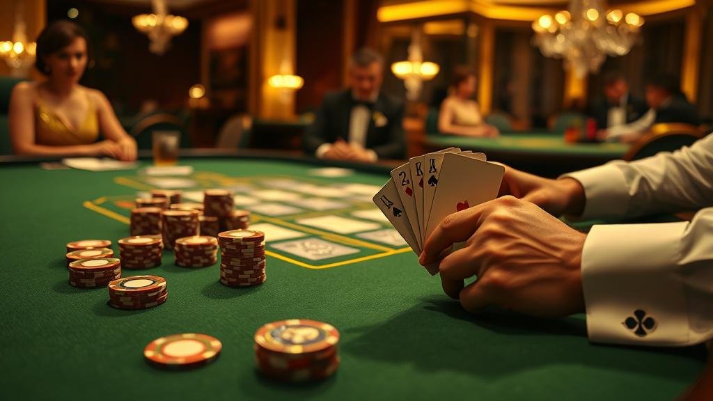 สังเคราะห์เวิร์กโฟลว์การวางเดิมพัน บาคาร่า Smart: คู่มือเช็กเปอร์เซ็นต์และอ่า...