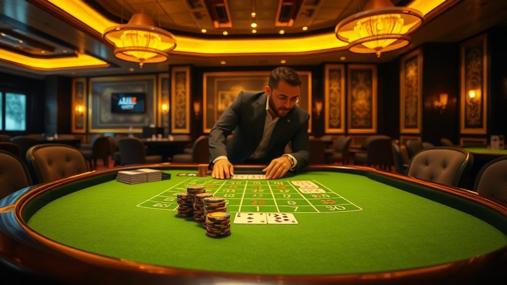 ห้องบาคาร่าหลากหลายที่ LuckyStreak