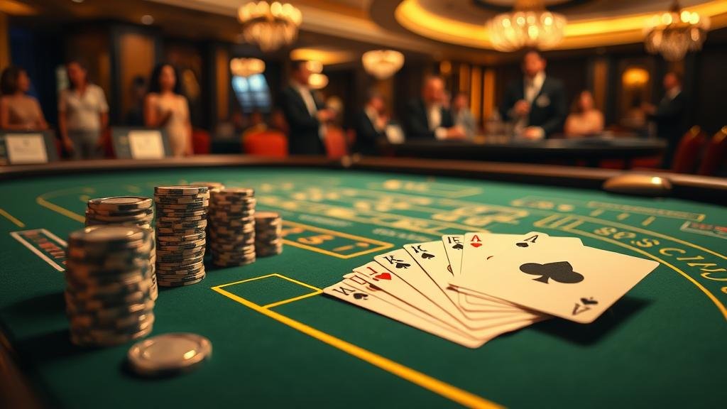 ตัวอย่างเค้าไพ่บาคาร่า AE, SA, DG