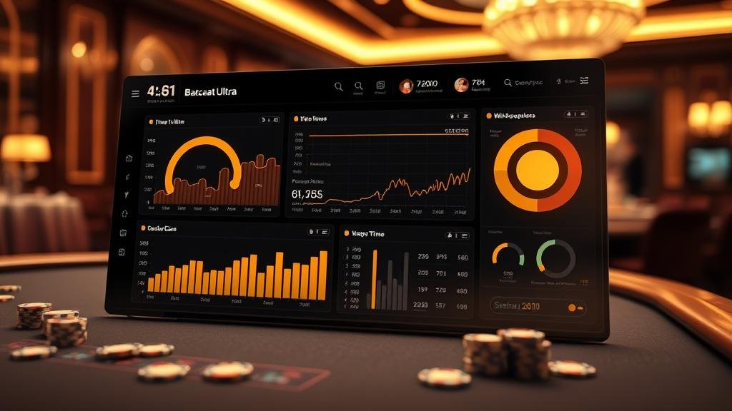 นักเดิมพันบาคาร่าใช้สถิติวิเคราะห์เกม