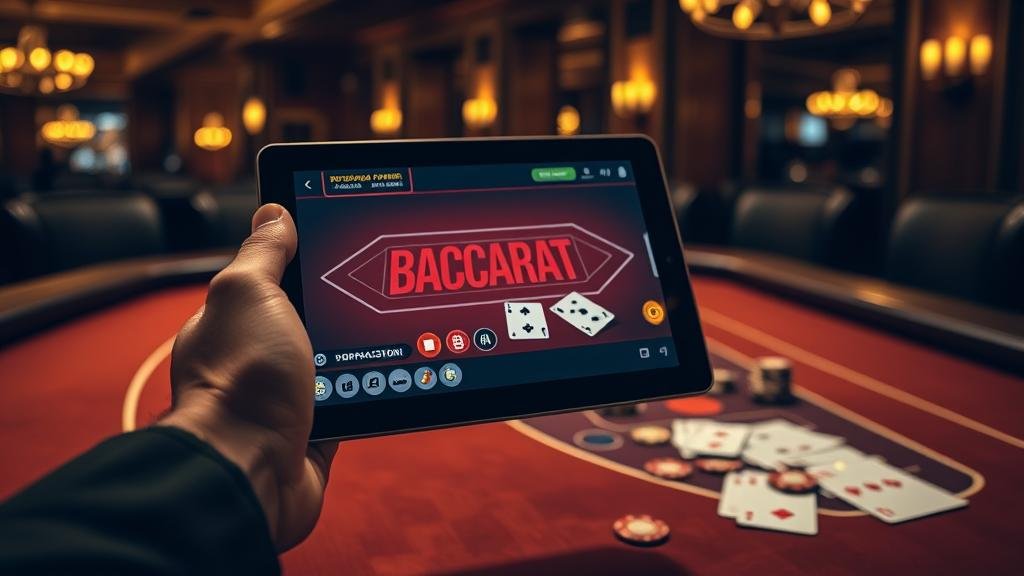 สถิติบาคาร่า AG บนแท็บเล็ต
