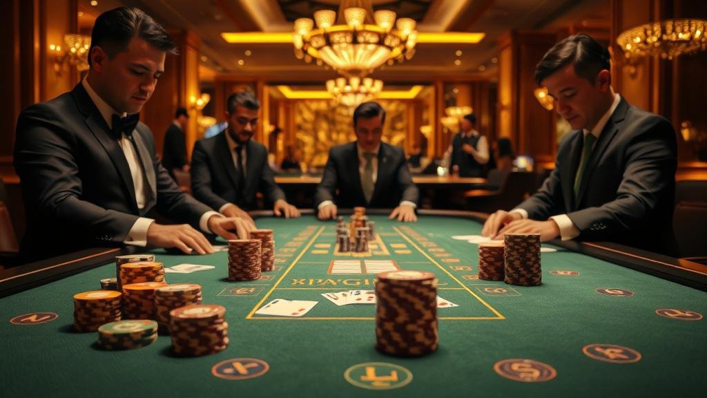 แผนผังการเดินเงินบาคาร่าแบบคอมโบ