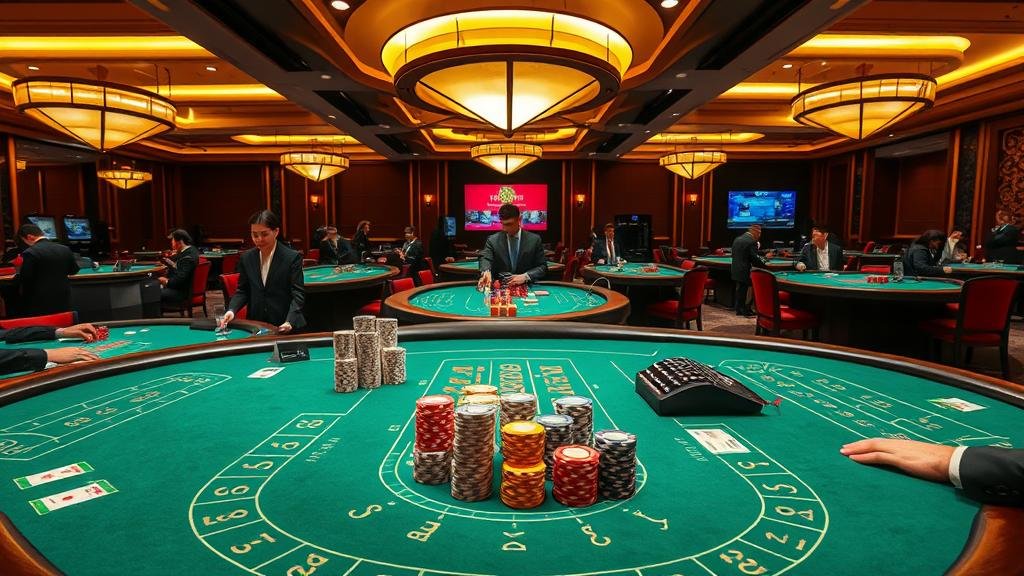 บาคาร่าสด VIP และ Speed Baccarat