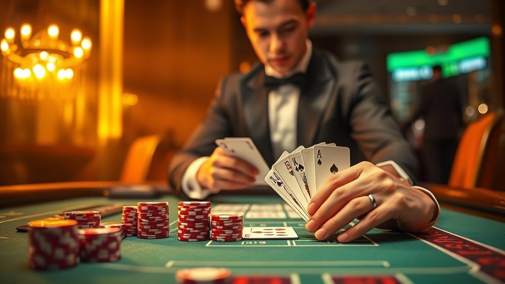 ตารางสถิติบาคาร่า (Big Road)