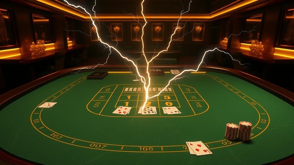 สอนเช็คอัตราจ่ายบาคาร่าสายฟ้าทุกแบบ พร้อมเคล็ดลับเลือกห้อง AG, Ezugi เข้าใจง่าย