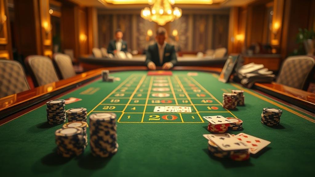 ดีลเลอร์สาวสวยในเกมบาคาร่า Sexy