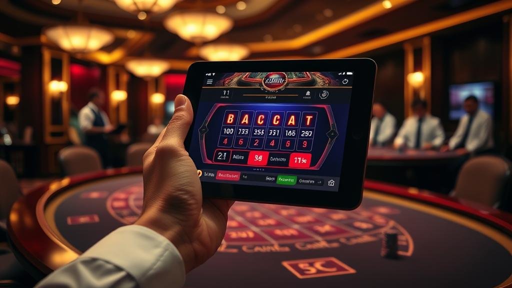 บาคาร่าแบรนด์ดัง: อัปเดตสูตรเดินเงิน ออสการ์กรินด์, เทคนิคอ่านเค้าไพ่ Evoluti...