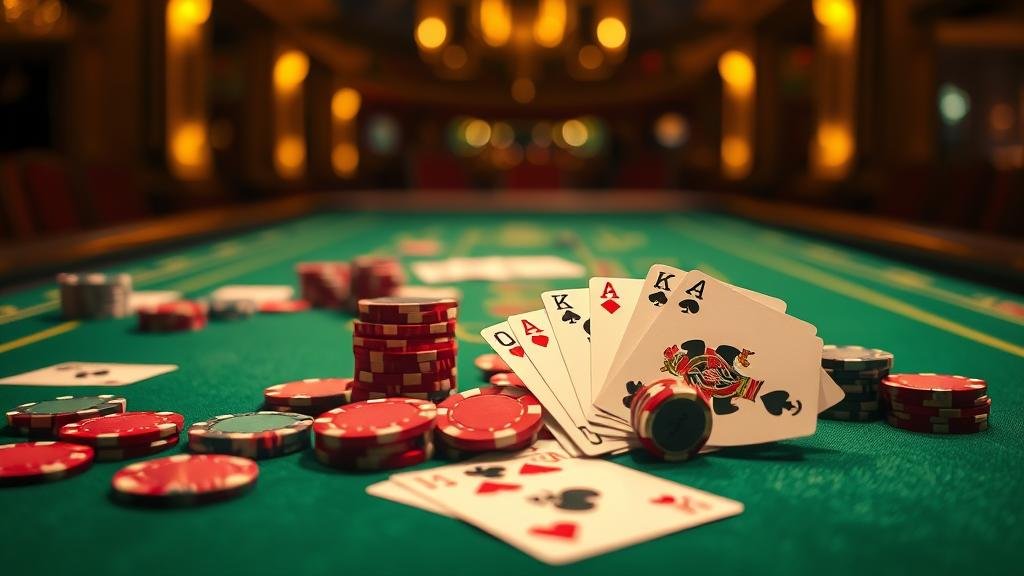 รูปแบบเค้าไพ่บาคาร่า ปิงปอง และสลับยาว