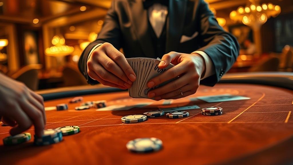 การวางเดิมพันบาคาร่าออนไลน์