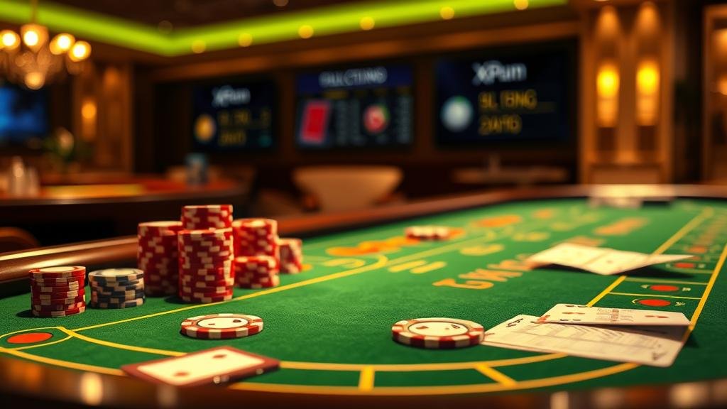 ภาพประกอบเค้าไพ่บาคาร่าแบบต่างๆ