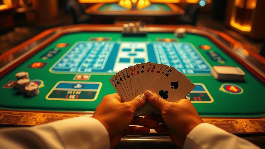 รูปแบบเค้าไพ่บาคาร่า มังกร และ ปิงปอง