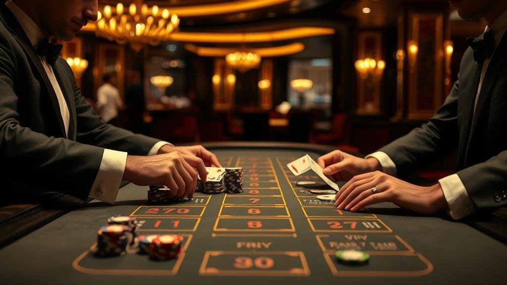 ตารางไพ่บาคาร่า (Baccarat Road Map)