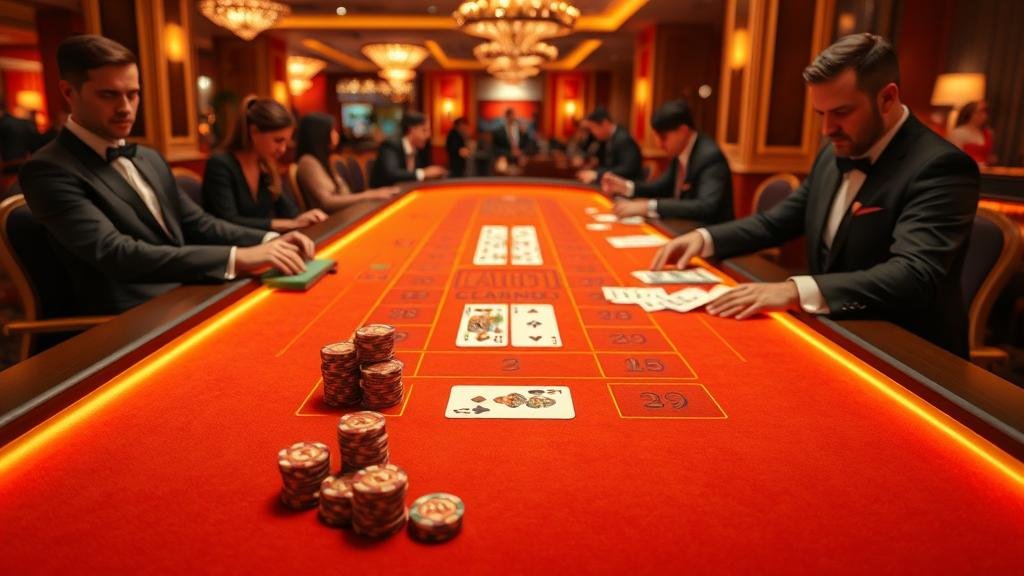 การอ่านเค้าไพ่มังกรในบาคาร่า