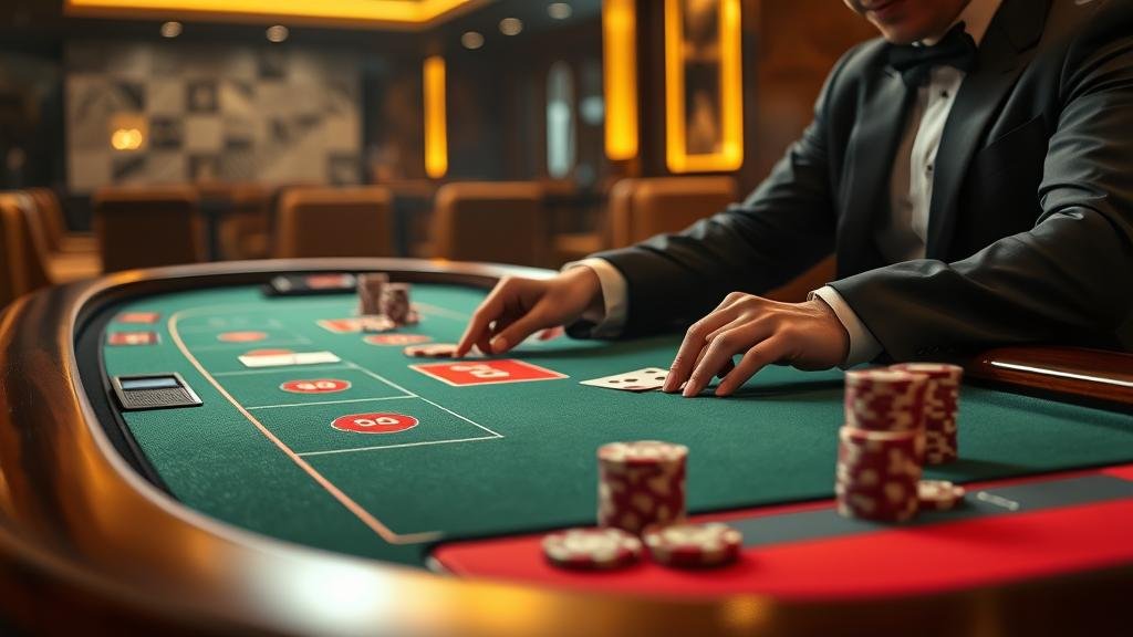 บาคาร่าสดเรียลไทม์: คู่มือเลือกห้อง BG/PP & อ่านเค้าไพ่ถนนไม้ขีด ฉบับทำเงิน