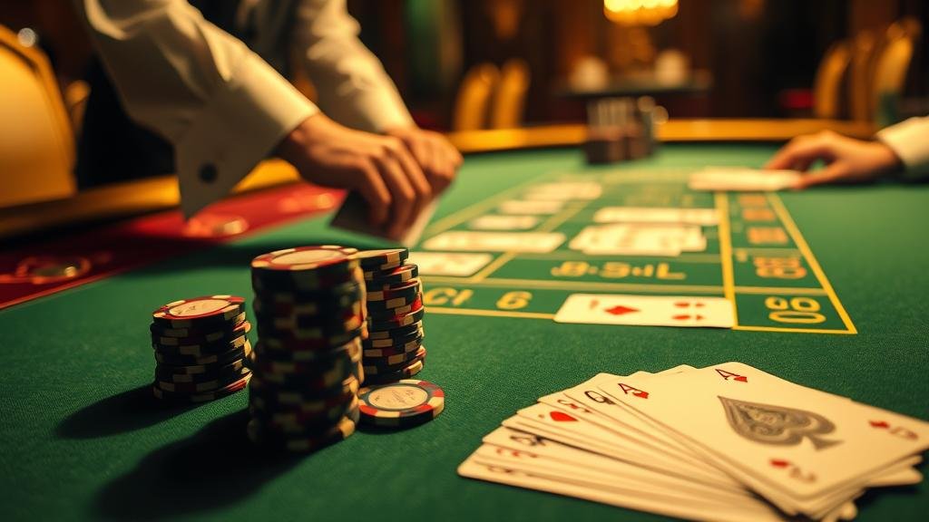 อัตราจ่ายบาคาร่าแบบต่างๆ