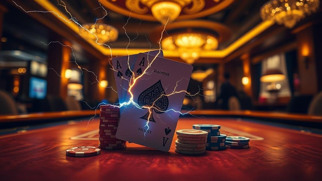 ตัวอย่างเค้าไพ่บาคาร่าประเภทต่างๆ