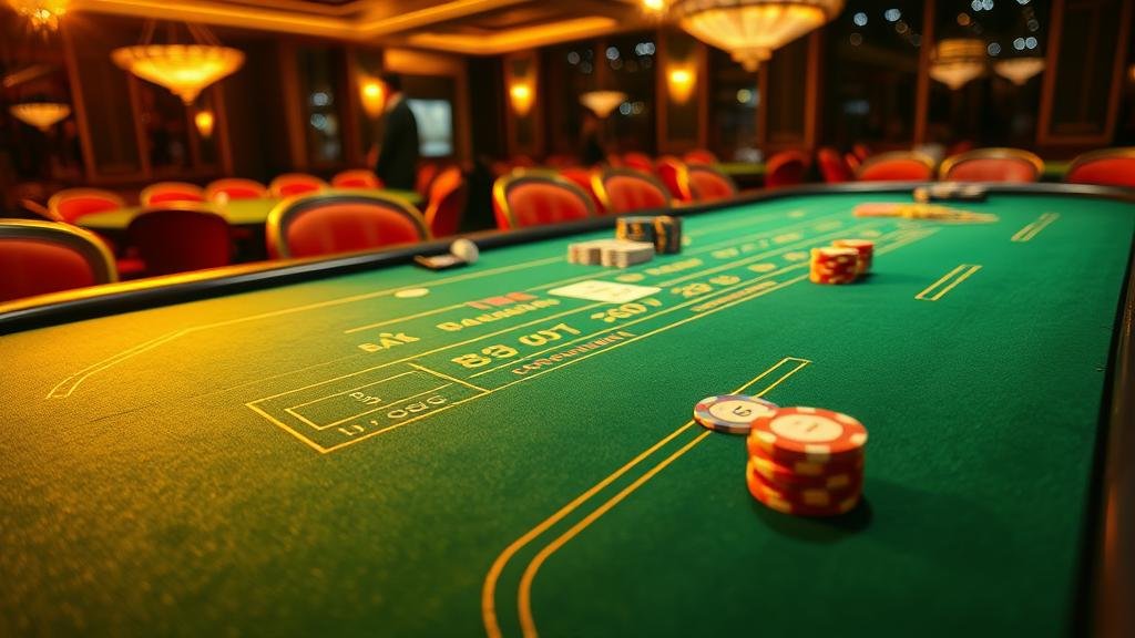 เปรียบเทียบเค้าไพ่บาคาร่า: ถนนตาโต vs ปิงปอง