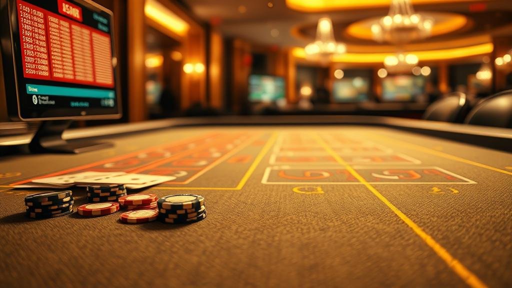 หน้าจอเกมบาคาร่า Evolution, Entwine, Vivo