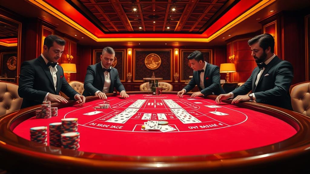 การเปิดไพ่บาคาร่าในห้องพิเศษ PragmaticLive