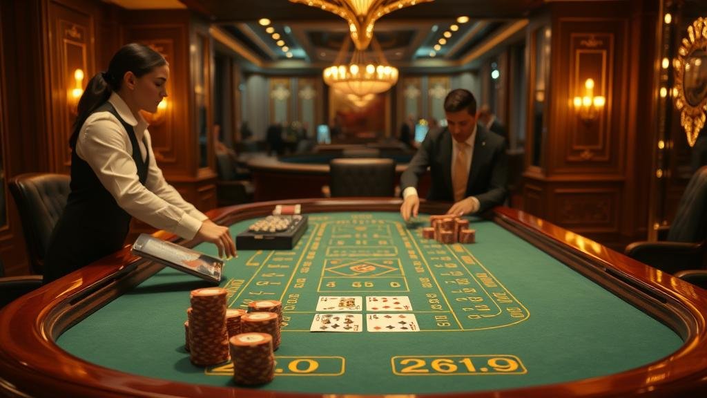 หน้าล็อบบี้บาคาร่า Evolution Gaming