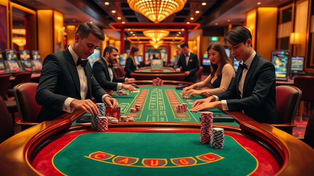 ความสำเร็จในการเล่นบาคาร่าออนไลน์