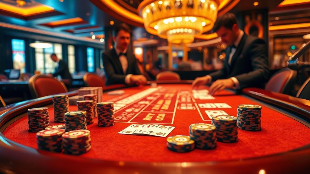 กลยุทธ์การเดินเงินบาคาร่า