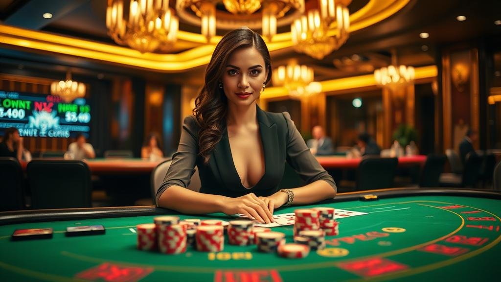 อินเทอร์เฟซบาคาร่า AllBet ที่หรูหราและน่าประทับใจ