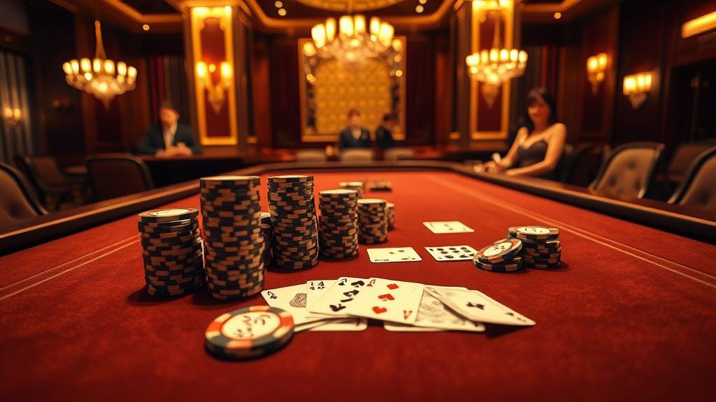 ตารางไพ่ บาคาร่า BG ห้องพิเศษ