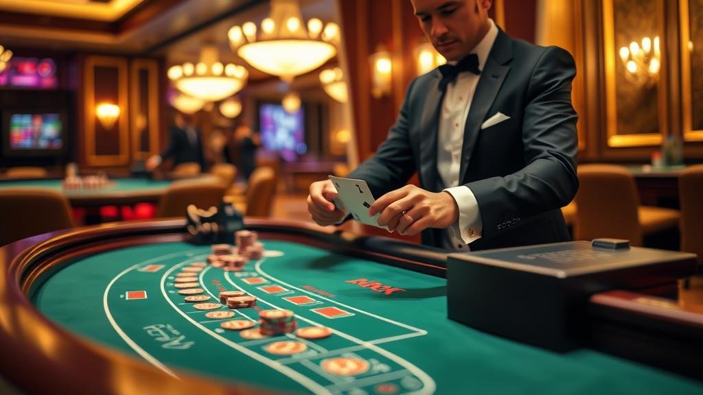 กลยุทธ์การเดินเงินบาคาร่าแบบก้าวหน้า