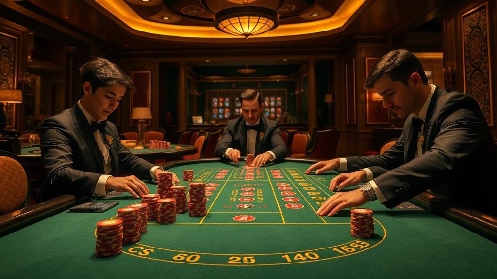 บาคาร่าเว็บไทย: สูตรเด็ดเลือกห้อง AllBet, SA, Evolution, PragmaticLive พร้อมเ...