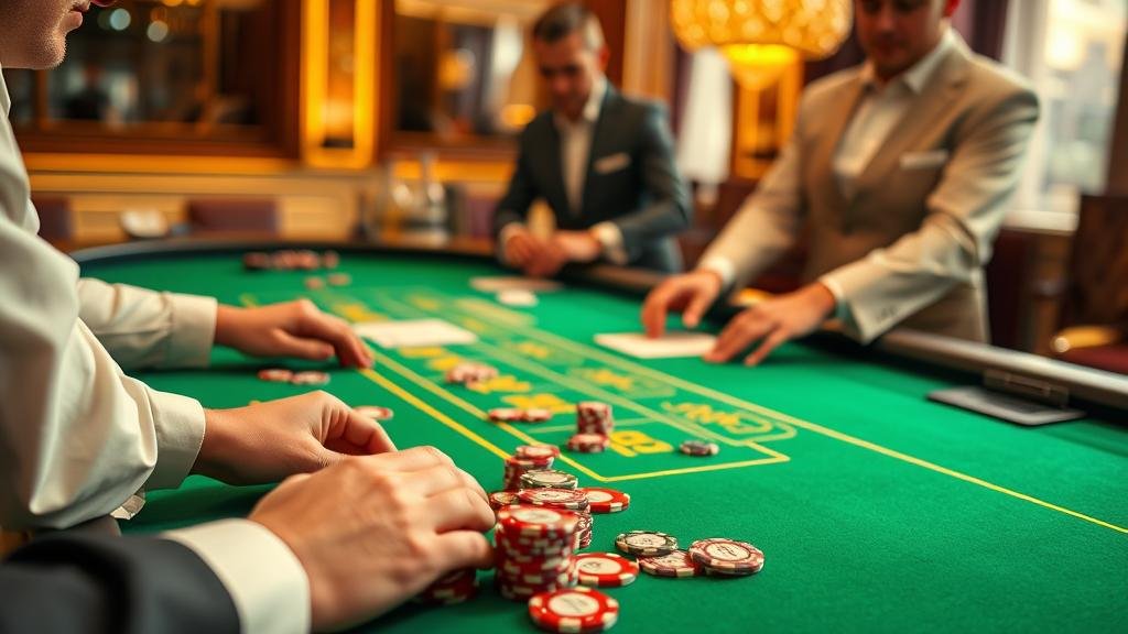 การอ่านเค้าไพ่บาคาร่าบนถนนใหญ่